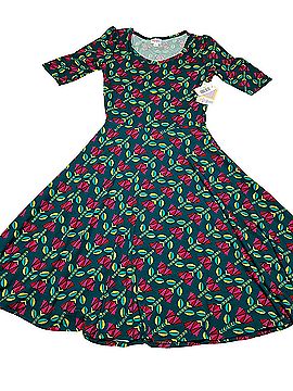 Lularoe Nicole Casual Dress (view 1)