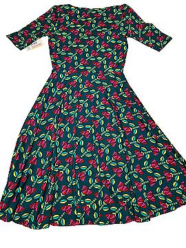 Lularoe Nicole Casual Dress (view 2)