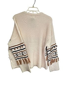 Driftwood Pullover Sweater (view 2)
