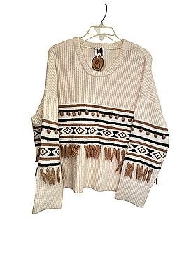 Driftwood Pullover Sweater (view 1)
