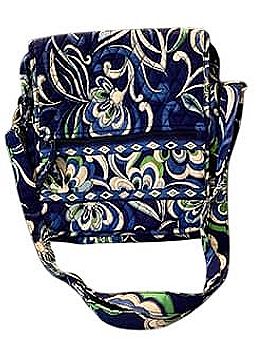 Vera Bradley Messenger Crossbody Bag (view 2)