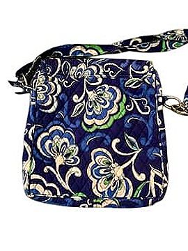 Vera Bradley Messenger Crossbody Bag (view 1)