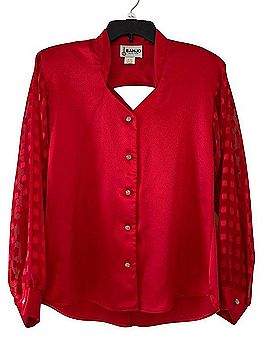 Banjo Dallas Texas Style 1326 Blouse (view 1)