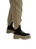 Copenhagen Studios 100% Leather Black Tan Boots Size 12 - photo 2
