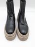 Copenhagen Studios 100% Leather Black Tan Boots Size 12 - photo 7