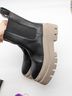 Copenhagen Studios 100% Leather Black Tan Boots Size 12 - photo 14