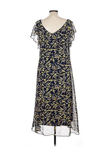 Mary McFadden Mary Mc Fadden Casual Dress (view 2)