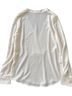 Lumiere 100% Polyester Ivory Long Sleeve Blouse Size L - photo 2