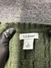L.L.Bean 100% Cotton Green L.L.Bean Pullover Sweater Size L - photo 4