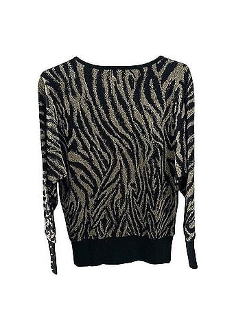 JM Collection Pullover Sweater (view 2)