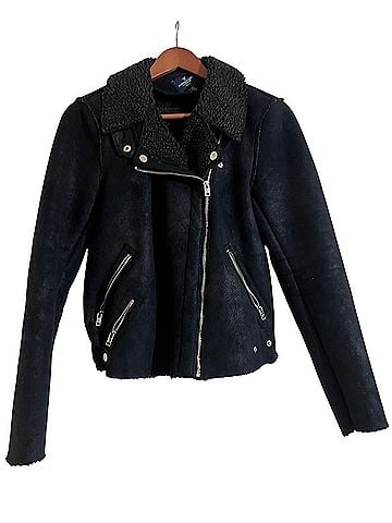 American Eagle Outfitters Faux Fur Jacket (view 1)