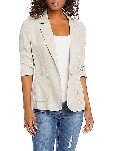 Karen Kane Blazer (view 1)