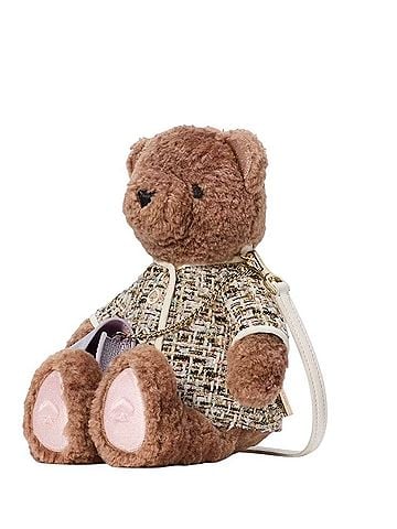 Kate Spade New York Oh What Fun 3D Teddy Bear Leather Crossbody Bag (view 2)