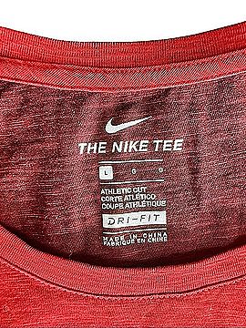 Nike The Nike Tee Dri-Fit Long Sleeve T-Shirt (view 2)