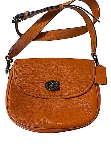 Coach Coach Willow Leather Crossbody Bag (view 1)