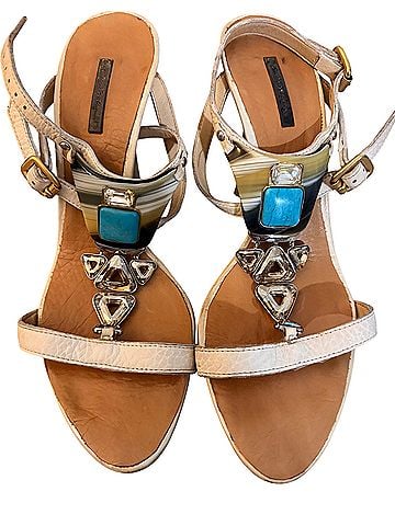 Robert Clergerie Alberto Gozzi Heels (view 1)