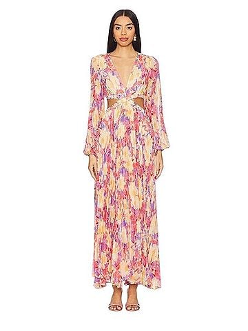 ASTR The Label Revery Cocktail Dress (view 1)