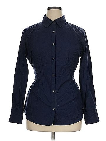 J. McLaughlin J. Mc Laughlin Long Sleeve Button Down Shirt (view 1)