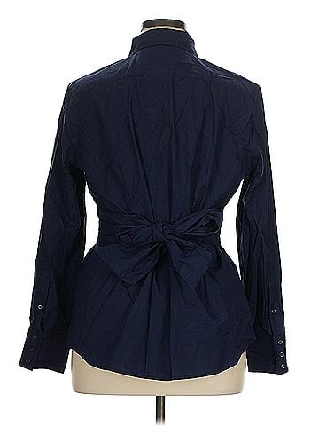 J. McLaughlin J. Mc Laughlin Long Sleeve Button Down Shirt (view 2)