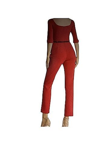 Black Halo Jackie O. Jumpsuit (view 2)