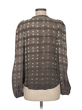 Current/Elliott Current/Elliott Long Sleeve Silk Top (view 2)