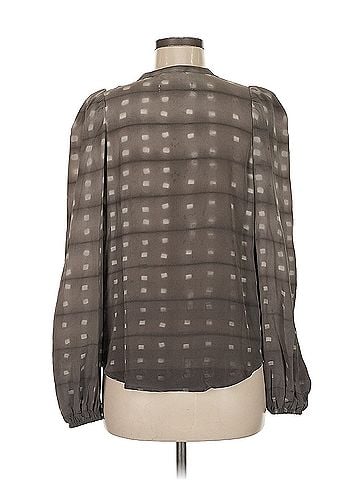 Current/Elliott Current/Elliott Long Sleeve Silk Top (view 2)