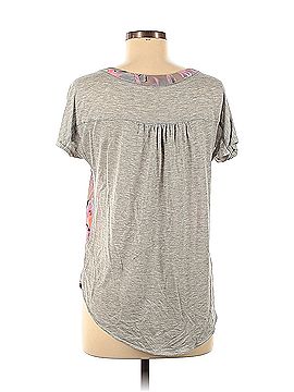 Rebecca Taylor Rebecca Taylor Short Sleeve Silk Top (view 2)