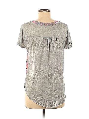 Rebecca Taylor Rebecca Taylor Short Sleeve Silk Top (view 2)