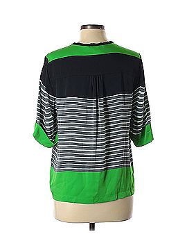 Diane von Furstenberg Diane Von Furstenberg 3/4 Sleeve Blouse (view 2)