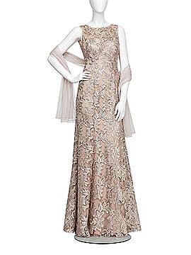 Alex Evenings Cocktail Dress (view 1)