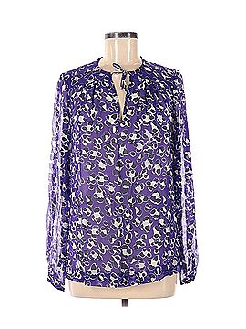 Diane von Furstenberg Diane Von Furstenberg Long Sleeve Blouse (view 1)