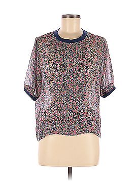 One Fine Day One Fine Day Short Sleeve Silk Top (view 1)