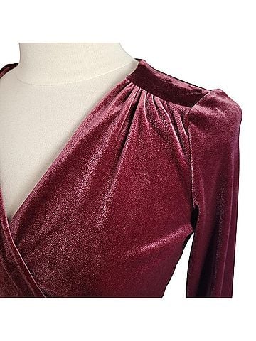Express Velvet Bodysuit (view 2)