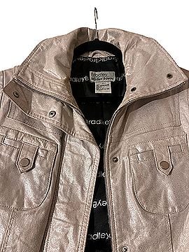 Bradley by Bradley Bayou Leather Jacket (view 2)