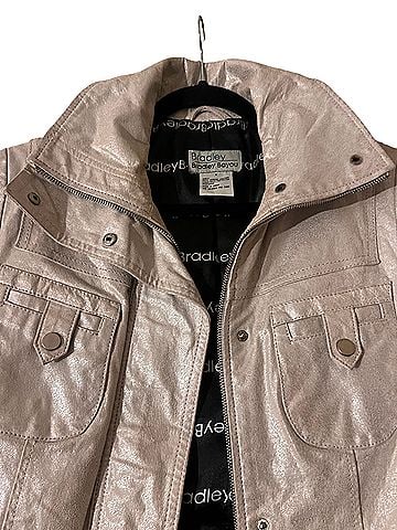 Bradley by Bradley Bayou Leather Jacket (view 2)