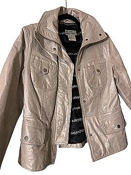 Bradley by Bradley Bayou Leather Jacket (view 1)
