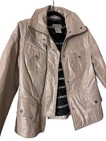 Bradley by Bradley Bayou Leather Jacket (view 1)