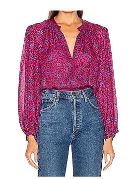 Veronica Beard Ashlynn Long Sleeve Blouse (view 1)