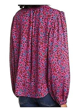 Veronica Beard Ashlynn Long Sleeve Blouse (view 2)