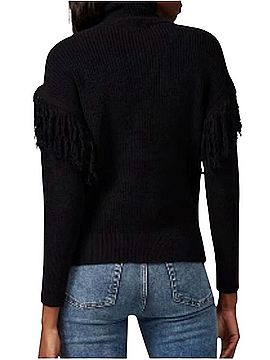 Ramy Brook Grayson Cashmere Pullover Sweater (view 2)