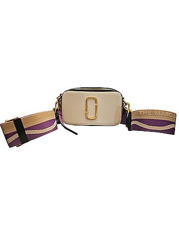 Marc Jacobs Snapshot Crossbody Leather Crossbody Bag (view 1)