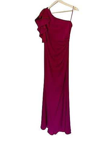 Carmen Marc Valvo Infusion Cocktail Dress (view 1)