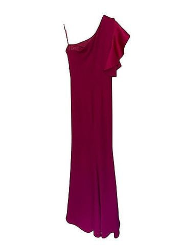 Carmen Marc Valvo Infusion Cocktail Dress (view 2)