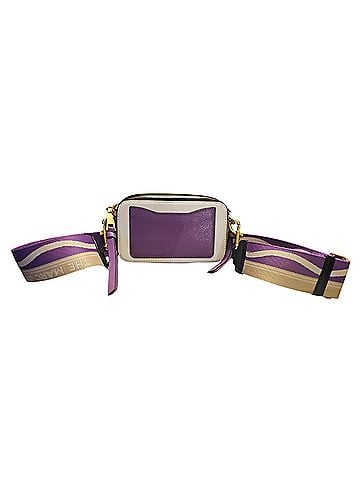 Marc Jacobs Snapshot Crossbody Leather Crossbody Bag (view 2)