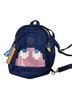 Kipling Graphic Blue Pink Backpack One size - photo 1