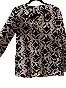 Diane von Furstenberg Long Sleeve Blouse (view 2)