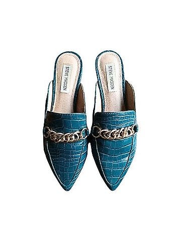 Steve Madden Chain Mule Loafers Mule/Clog (view 2)