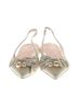 Arezzo 100% Leather Ivory Arezzo Flats Size 10 - photo 2