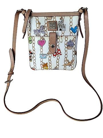 Dooney & Bourke Disney Parks Dumbo Bambi Mickey Minnie Bag Crossbody Bag (view 1)