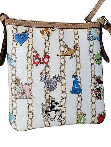 Dooney & Bourke Disney Parks Dumbo Bambi Mickey Minnie Bag Crossbody Bag (view 2)